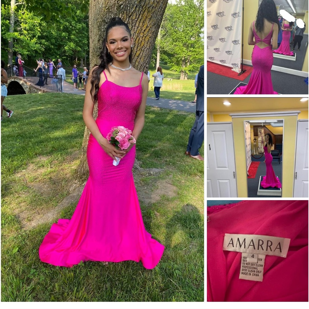 Amara size 4 Prom dress!!
